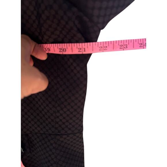 Tahari Arthur S. Levine Women’s Blazer Jacket 16 Black Geometric Button Front - Picture 8 of 8